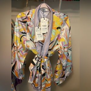 COPY - Brand New with tags XL Zara skort set original price $119.80 .